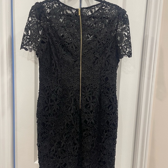 Calvin Klein Black Lace Midi Dress - Picture 3 of 3